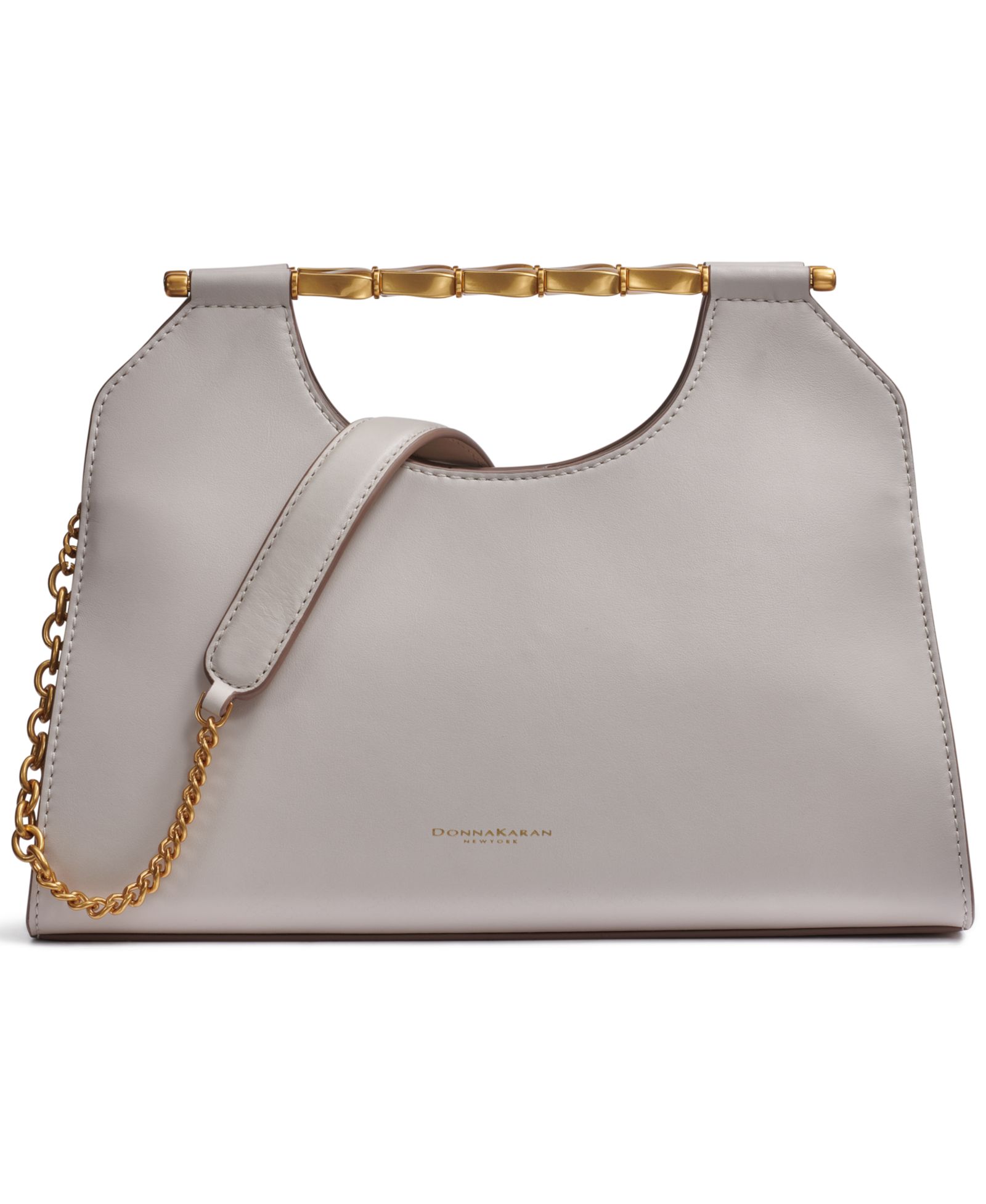 Donna Karan New York Commack Triple Compartment Clutch