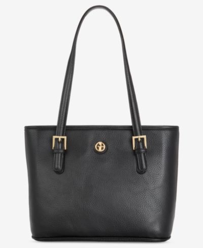 Большая сумка Giani Bernini Pebble Tulip Tote Bag