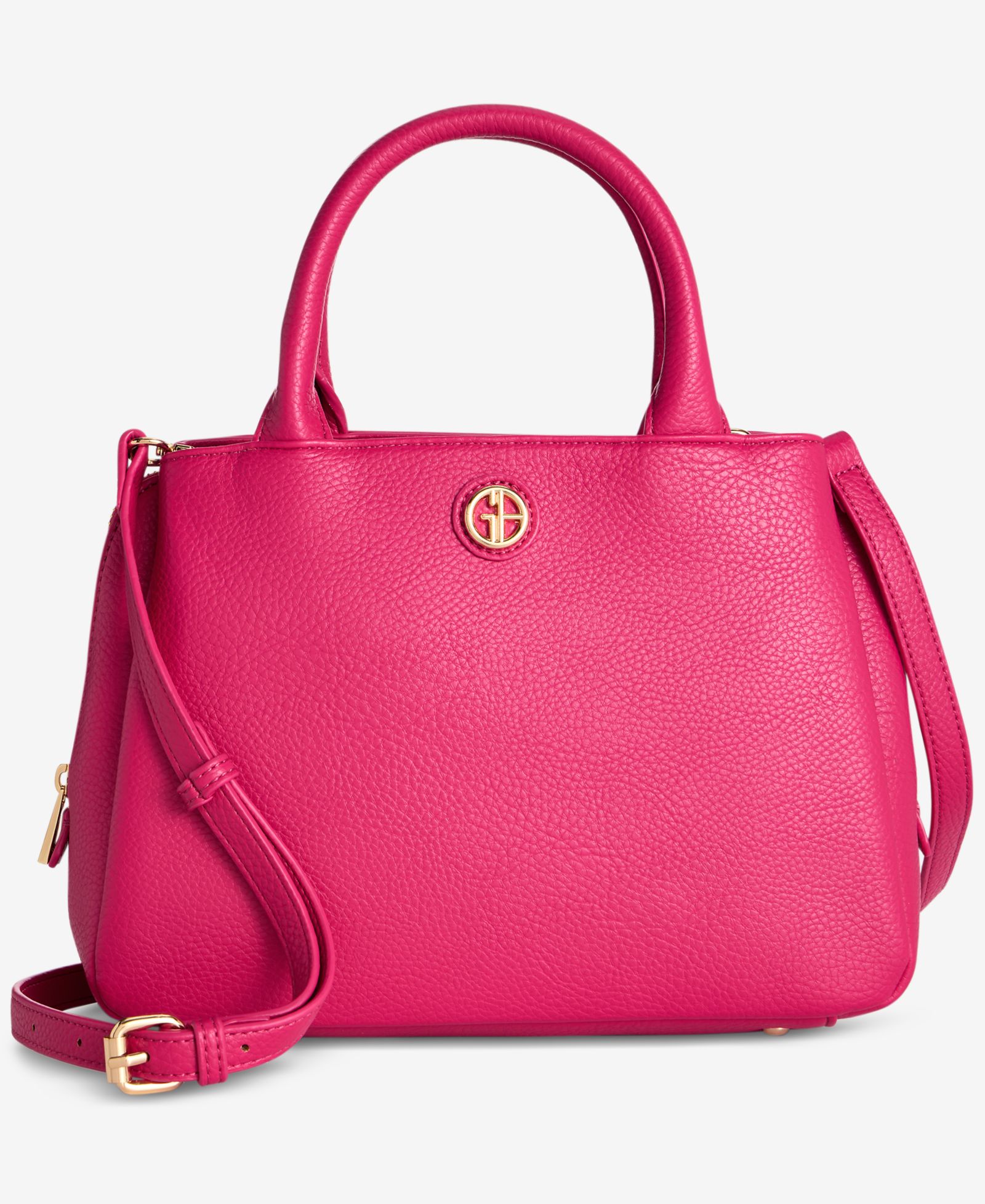 Giani Bernini Pebble Small Satchel Bag, Exclusively at Macy's