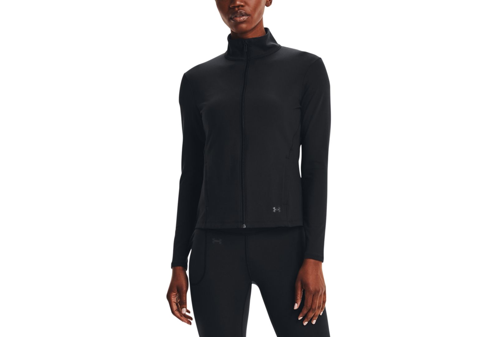Under Armour Women's Motion Zippered Mock-Neck Jacket