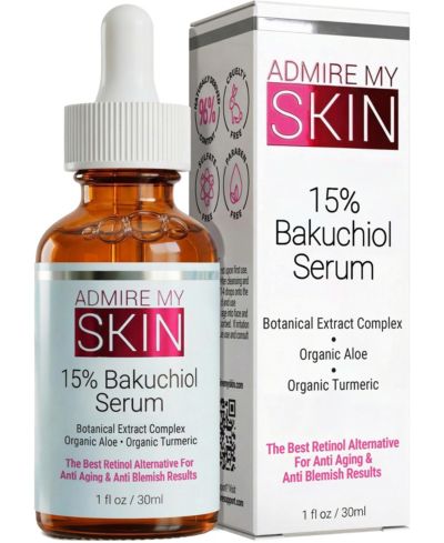 Admire My Skin сыворотка 15% Bakuchiol Natural Retinol Alternative