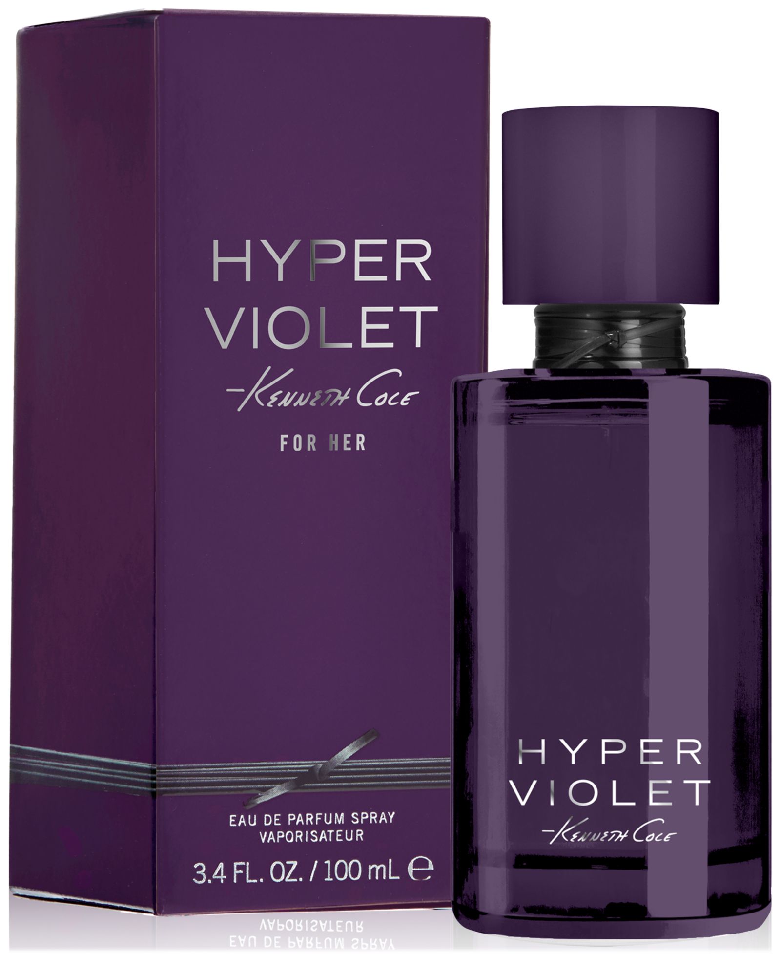 Духи Kenneth Cole Hyper Violet Eau de Parfum, 3.4 oz.