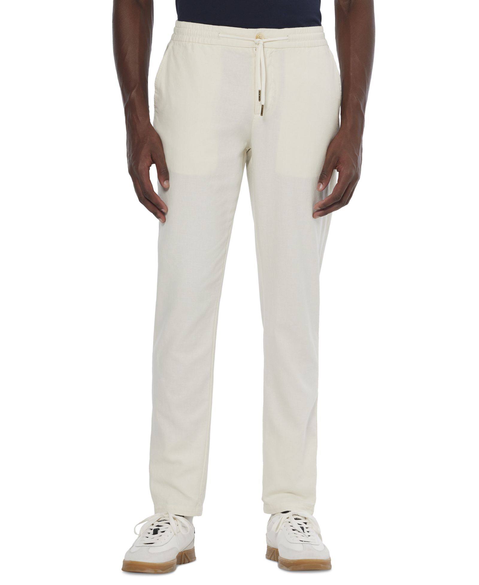 Брюки SCOTCH & SODA Men's Linen Warren Drawstring
