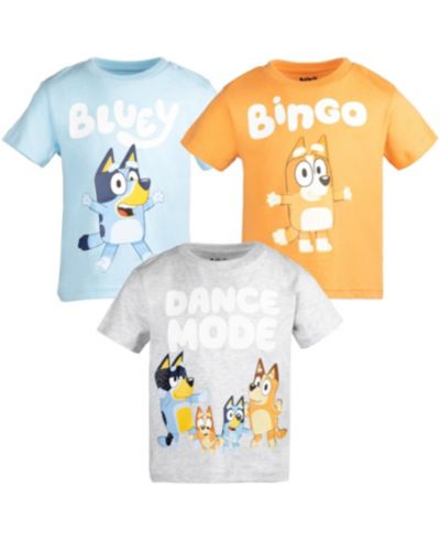 Bluey набор из 3 футболок для мальчиков