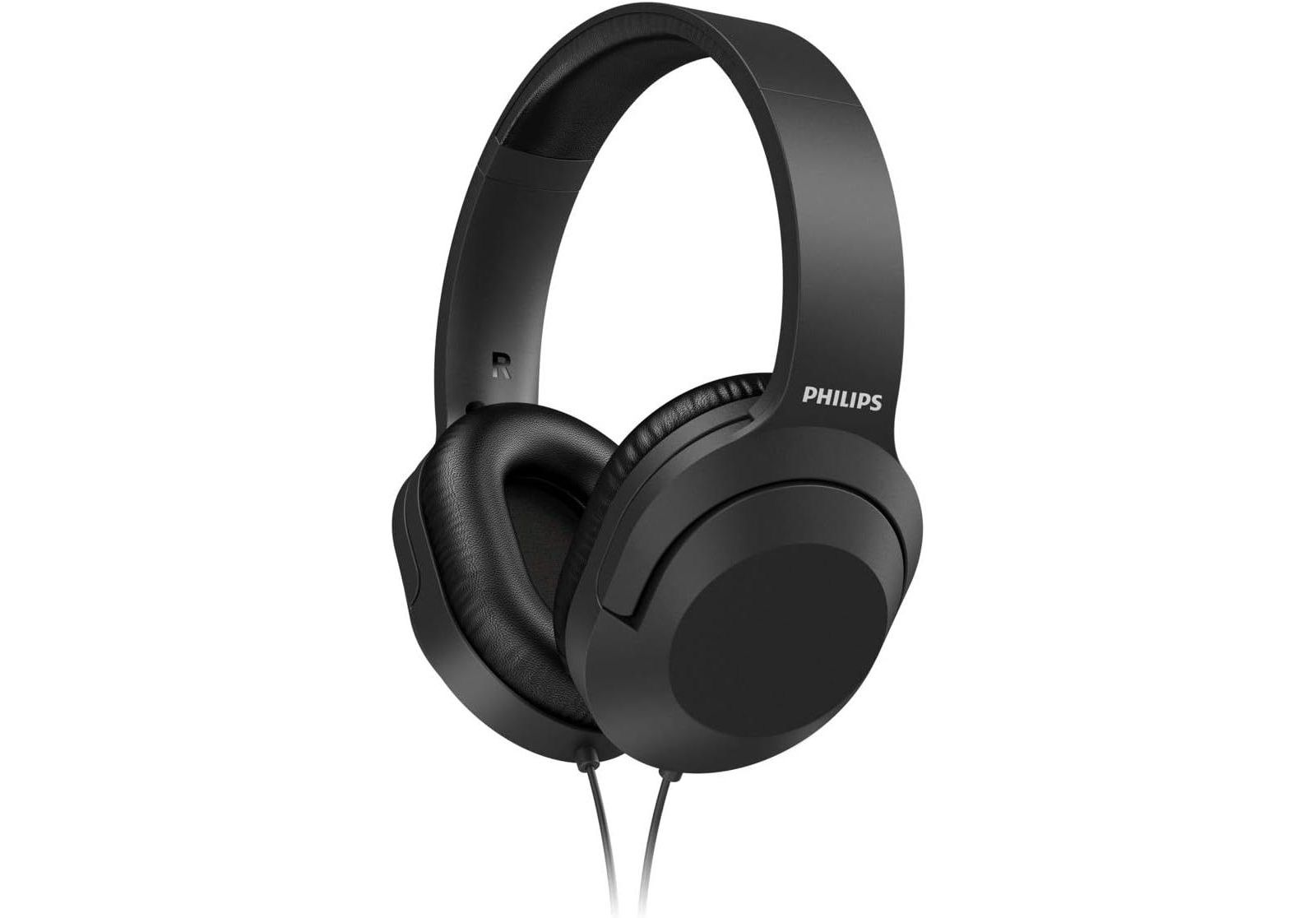 Philips Wired Foldable Over-Ear Headphones
