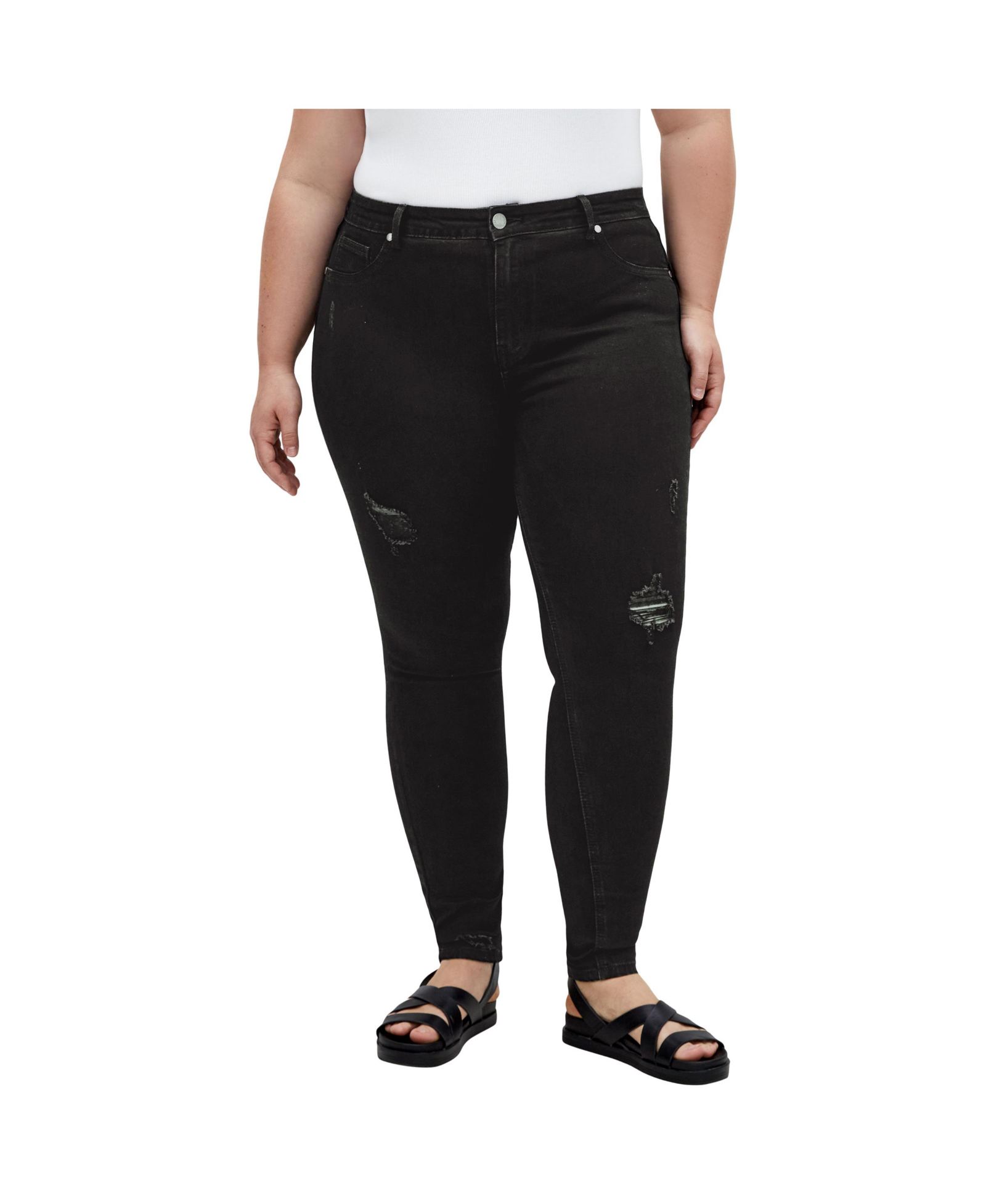 Джинсы CITY CHIC Plus Size Harley Nola