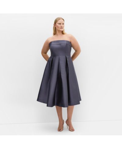 Платье миди CITY CHIC Women's Tiffany Strapless