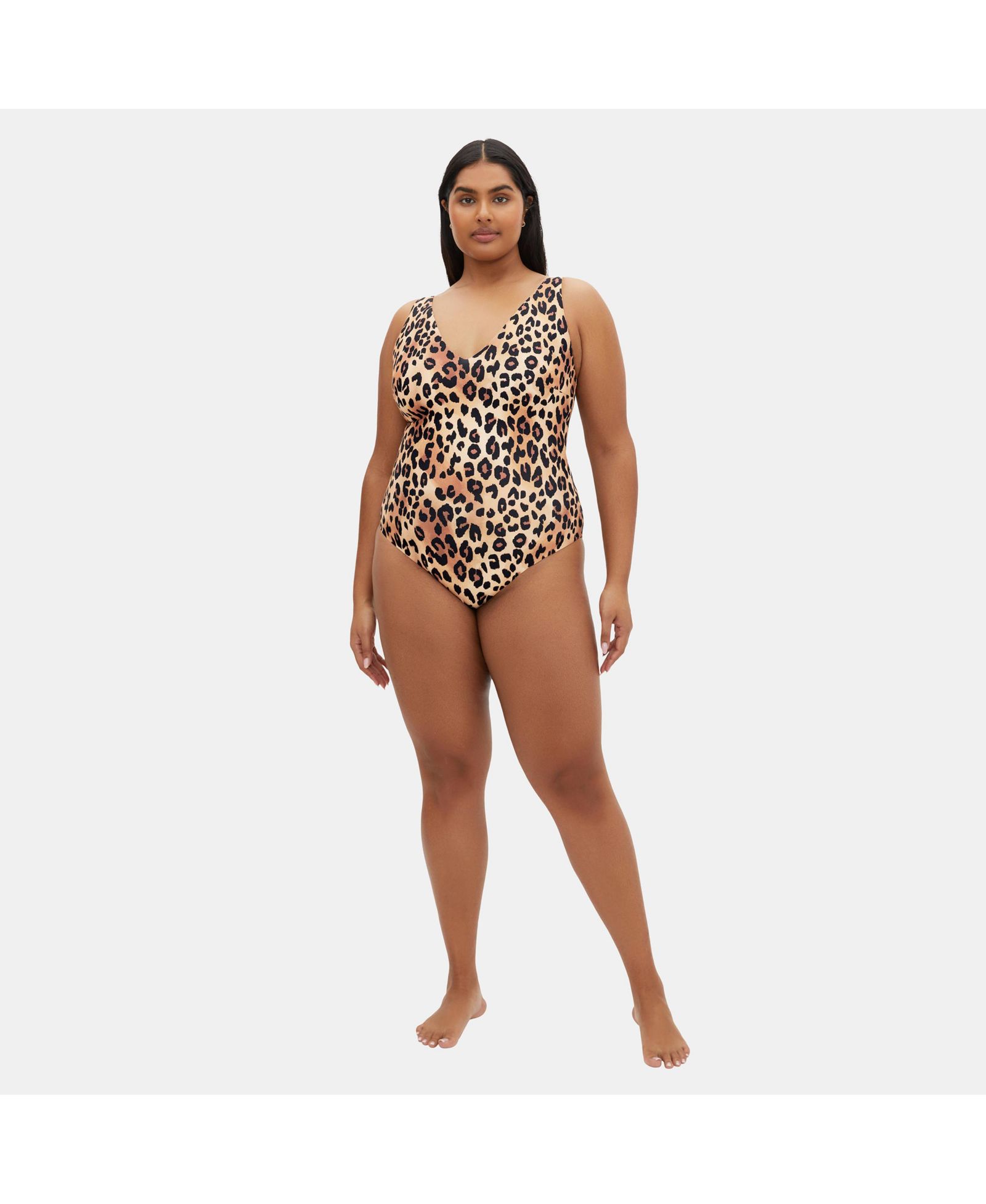 CITY CHIC Plus Size Vigo Print 1 Piece