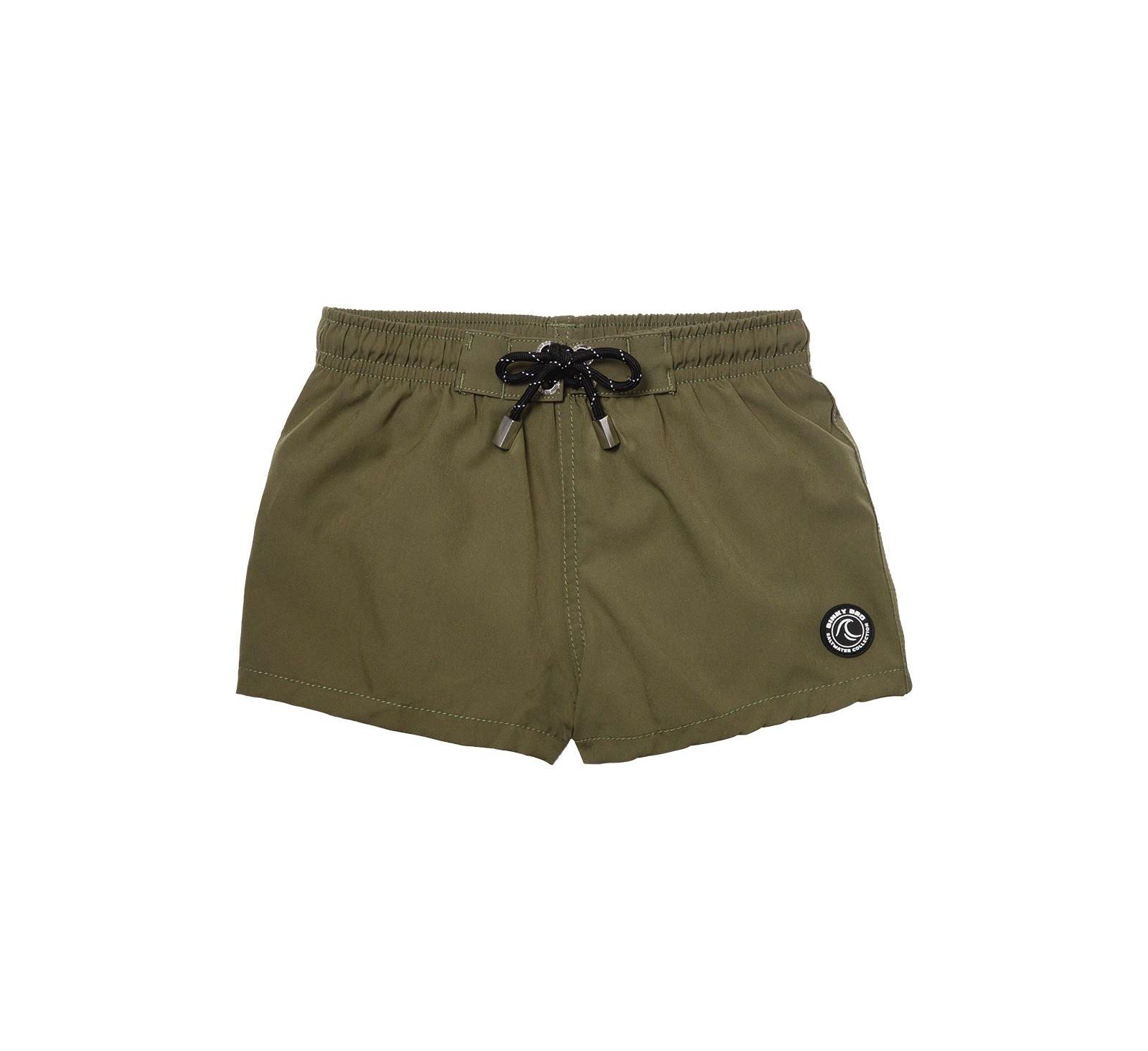 BinkyBro Baby Boys Red Pistols Swimmie