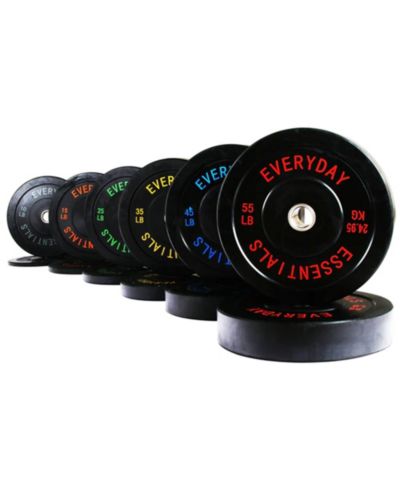 Набор блинов для тяжелой атлетики BalanceFrom Fitness 370 Pound Olympic Bumper