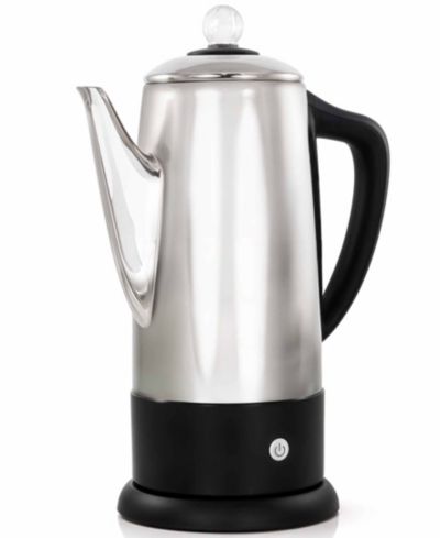 Перколятор Elite Cuisine Stainless Steel, 12 чашек