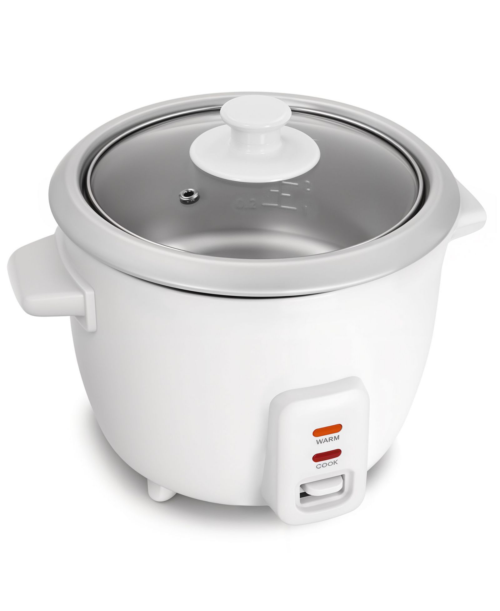 Рисоварка Elite Cuisine 6 Cup с прозрачной крышкой