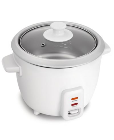 Рисоварка Elite Cuisine 6 Cup с прозрачной крышкой