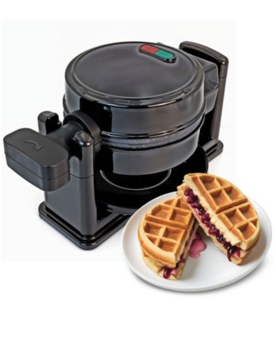 Вафельница Elite Cuisine Flip Belgian 1.25-Inch