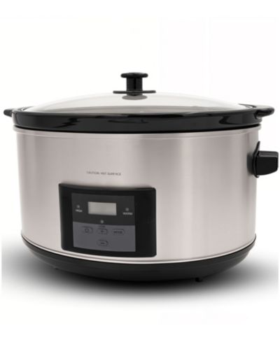 Цифровая мультиварка Elite Cuisine 8.5 Quart Stainless Steel