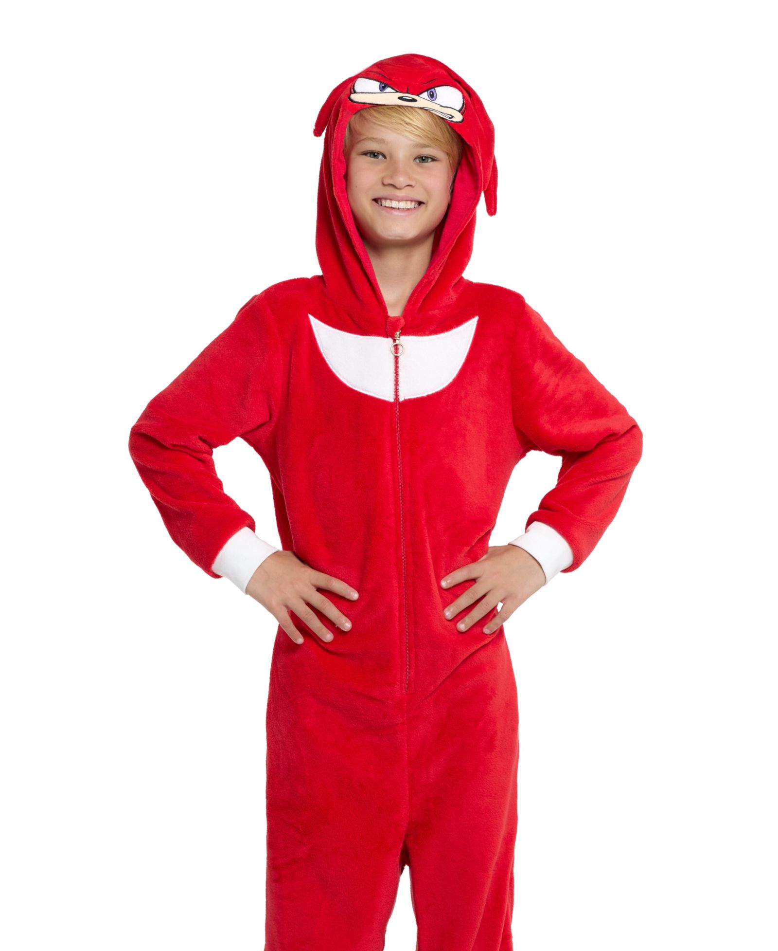 OppoSuits комбинезон Knuckles для маленьких мальчиков