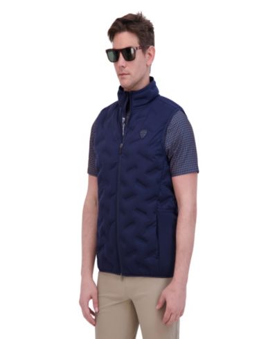 Мужской жилет Ben Sherman Sport 4Way Stretch Seamless Quilt