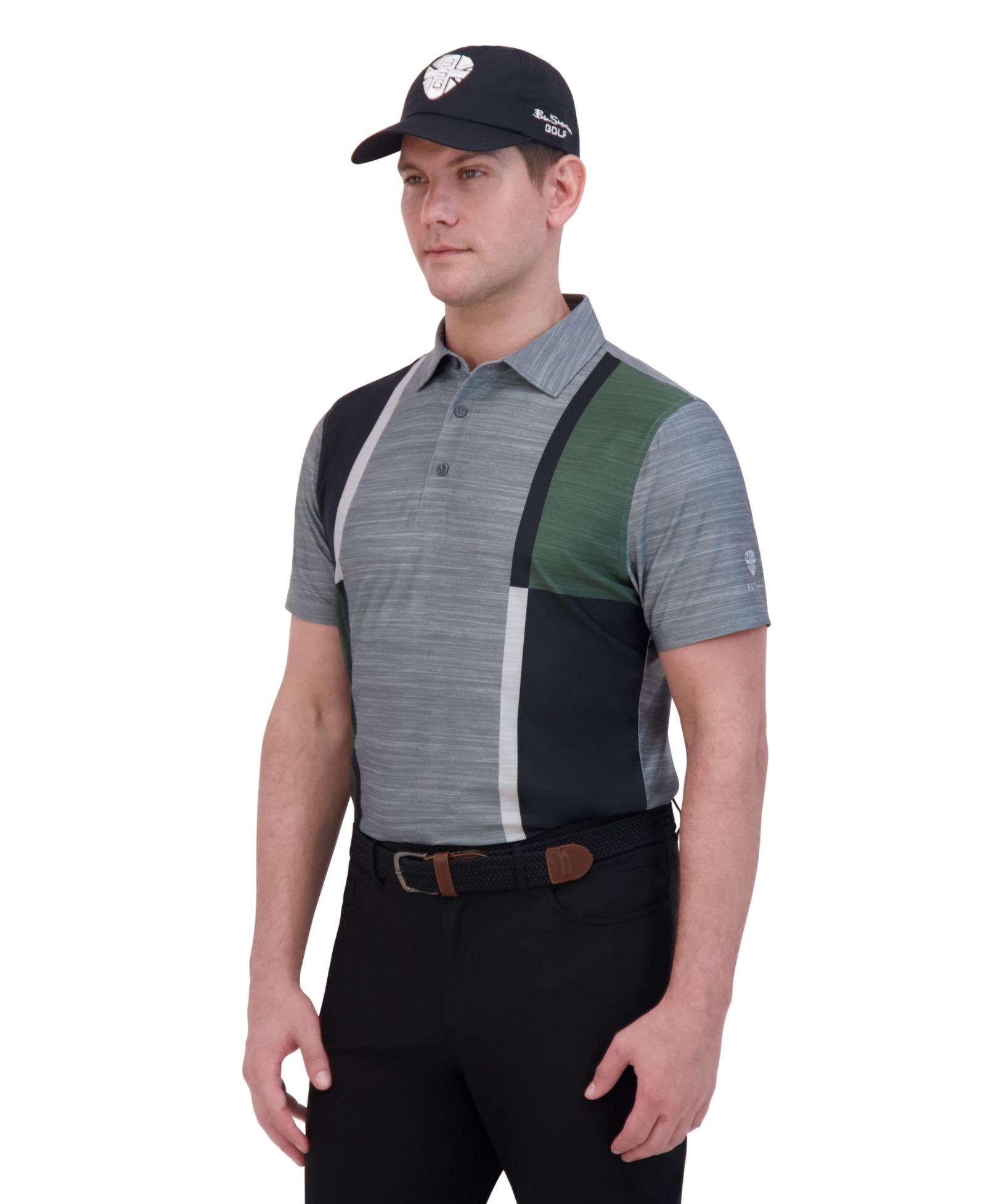 Ben Sherman Мужское поло Tech Jersey Sports Fit