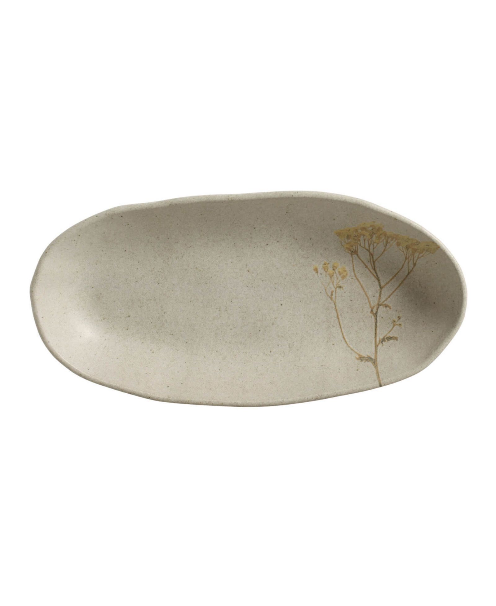 Набор овальных блюд PORTO BRASIL Campestre Stoneware, 4 штуки