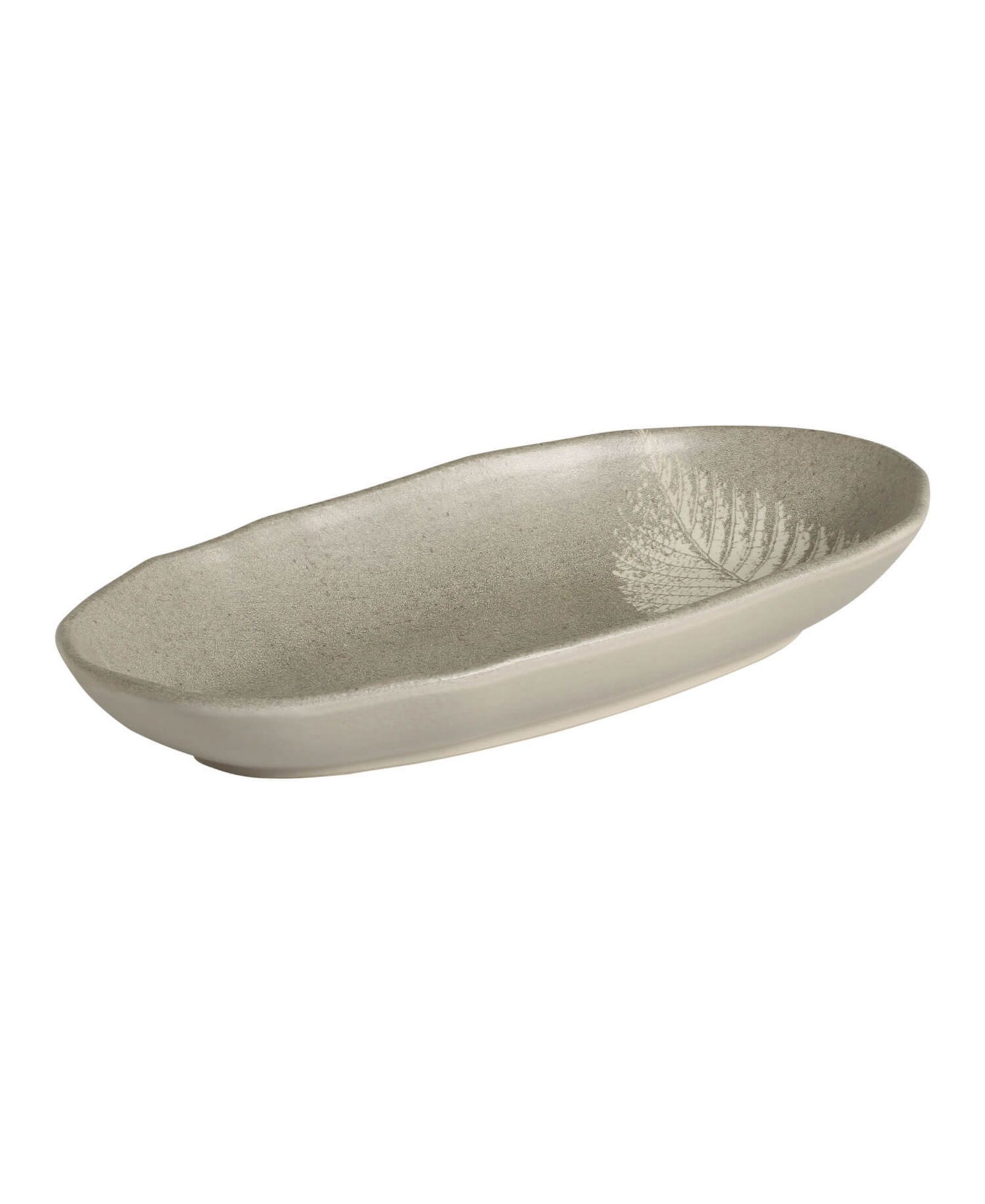 Набор блюд PORTO BRASIL Seiva Stoneware Large Deep Oval Platters Set of 4