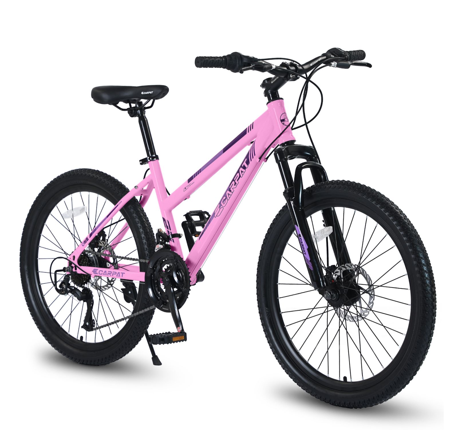 Горный велосипед Streamdale 24'' Shimano, дисковые тормоза, амортизация