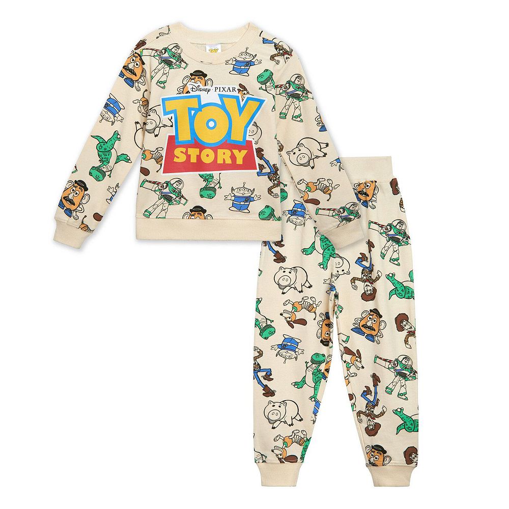 Toy Story Kid's (6-8) 2-Piece Sweatshirt and Joggers Set