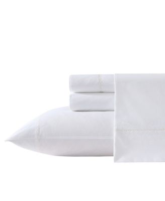 Ivory Scallop Embroidered