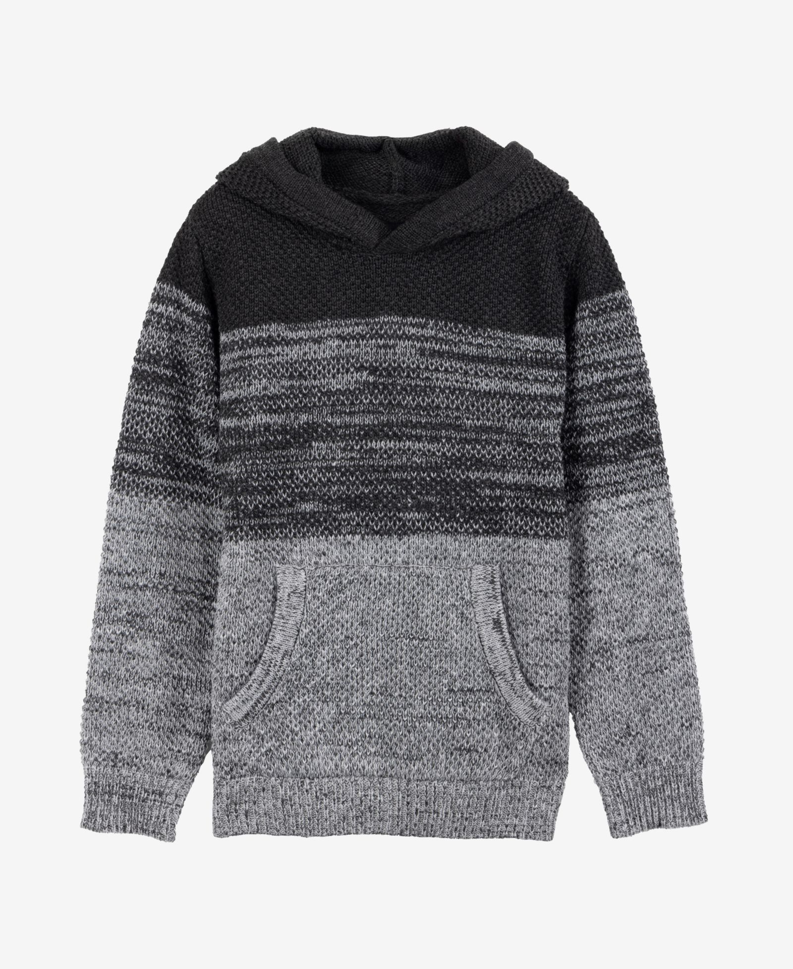 XRAY Boy's Colorblock Pullover Hood Sweater