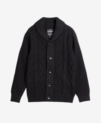 Кардиган XRAY Boys Cable Knit Shawl Cardigan