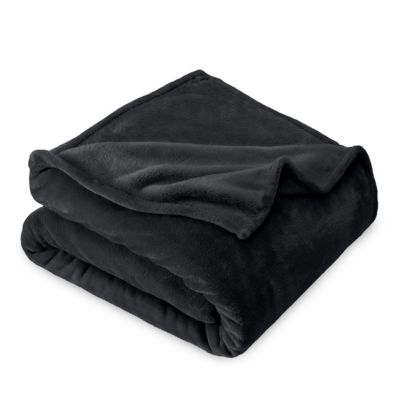 Bare Home детский плед из микрофлиса Bare Home Microplush Flannel Fleece