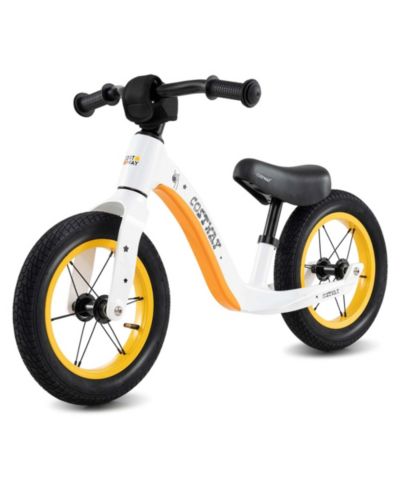 Costway 12 Inch Lightweight No Pedal Balance Bike, 66 Lbs. Capacity, Ages 3+