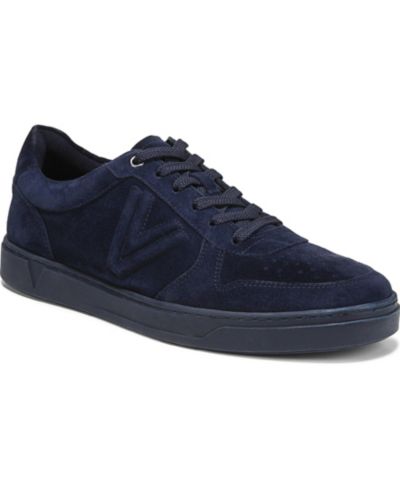 Navy blazer suede