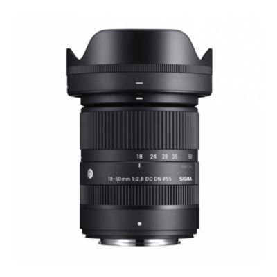 Объектив Sigma 18-50mm F2.8 DC DN Contemporary для Fujifilm X Mount