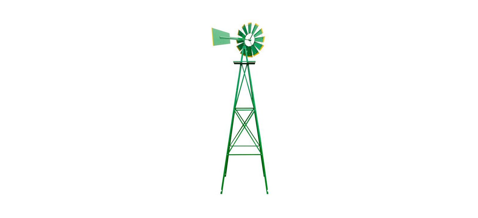Durable 8FT Yard Windmill for Garden with Weatherproof Features for Outdoor Use