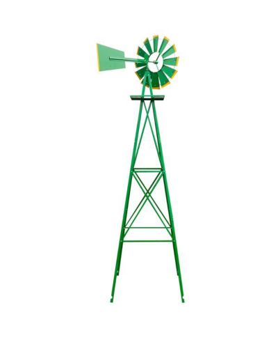 Durable 8FT Yard Windmill for Garden with Weatherproof Features for Outdoor Use