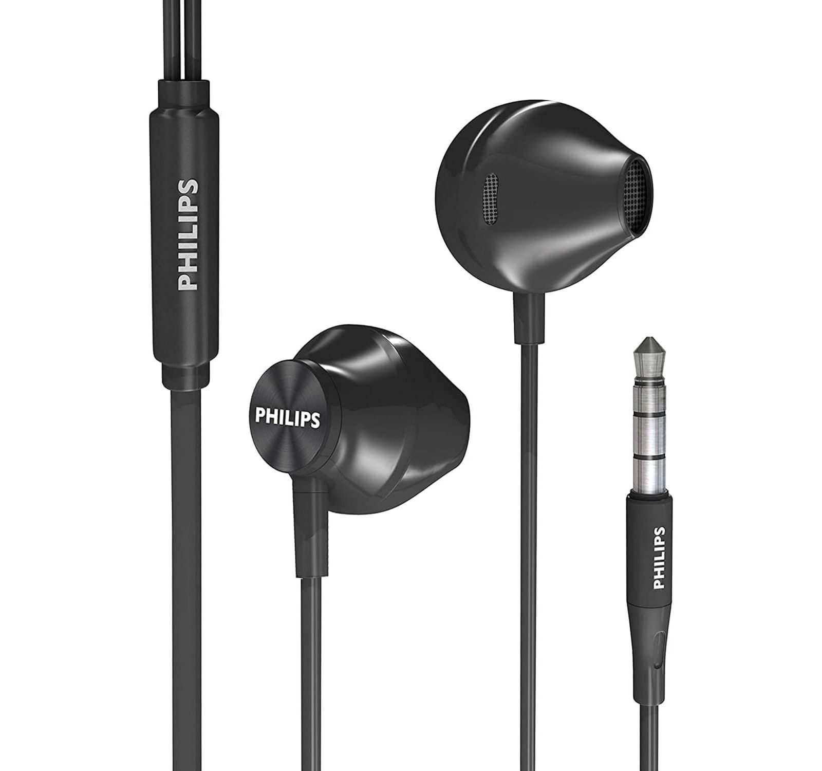 Philips Wired In-Line Microphone Earbuds