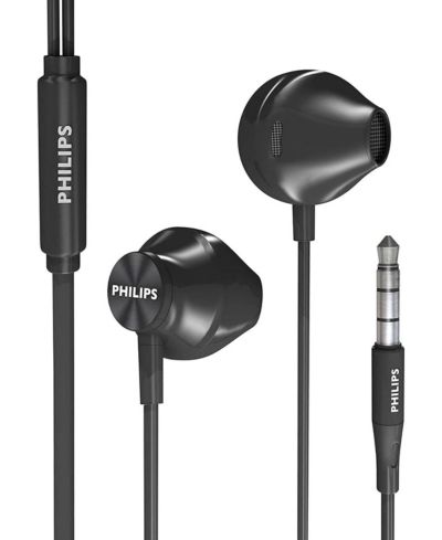 Проводные наушники PHILIPS с неодимовыми драйверами и микрофоном