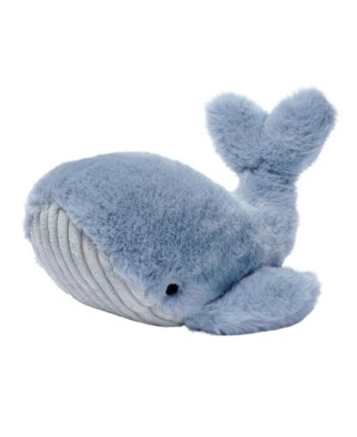 Lambs & Ivy Squirt 10" x 7" Plush Whale