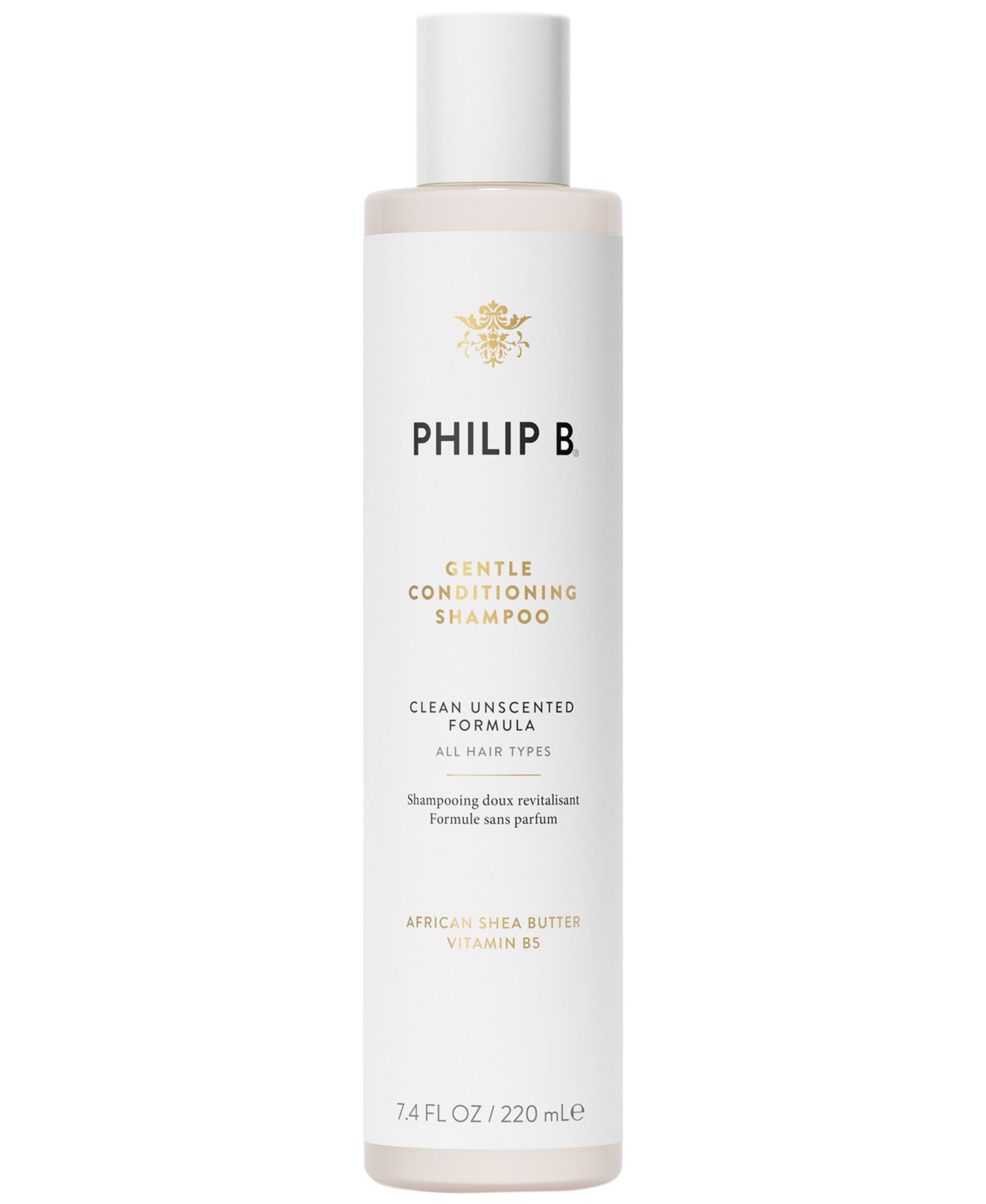 Philip B. Gentle Conditioning Shampoo, 7.4 oz.