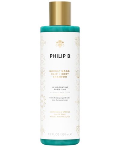 Шампунь для волос и тела Philip B. Nordic Wood, 11.8 oz.