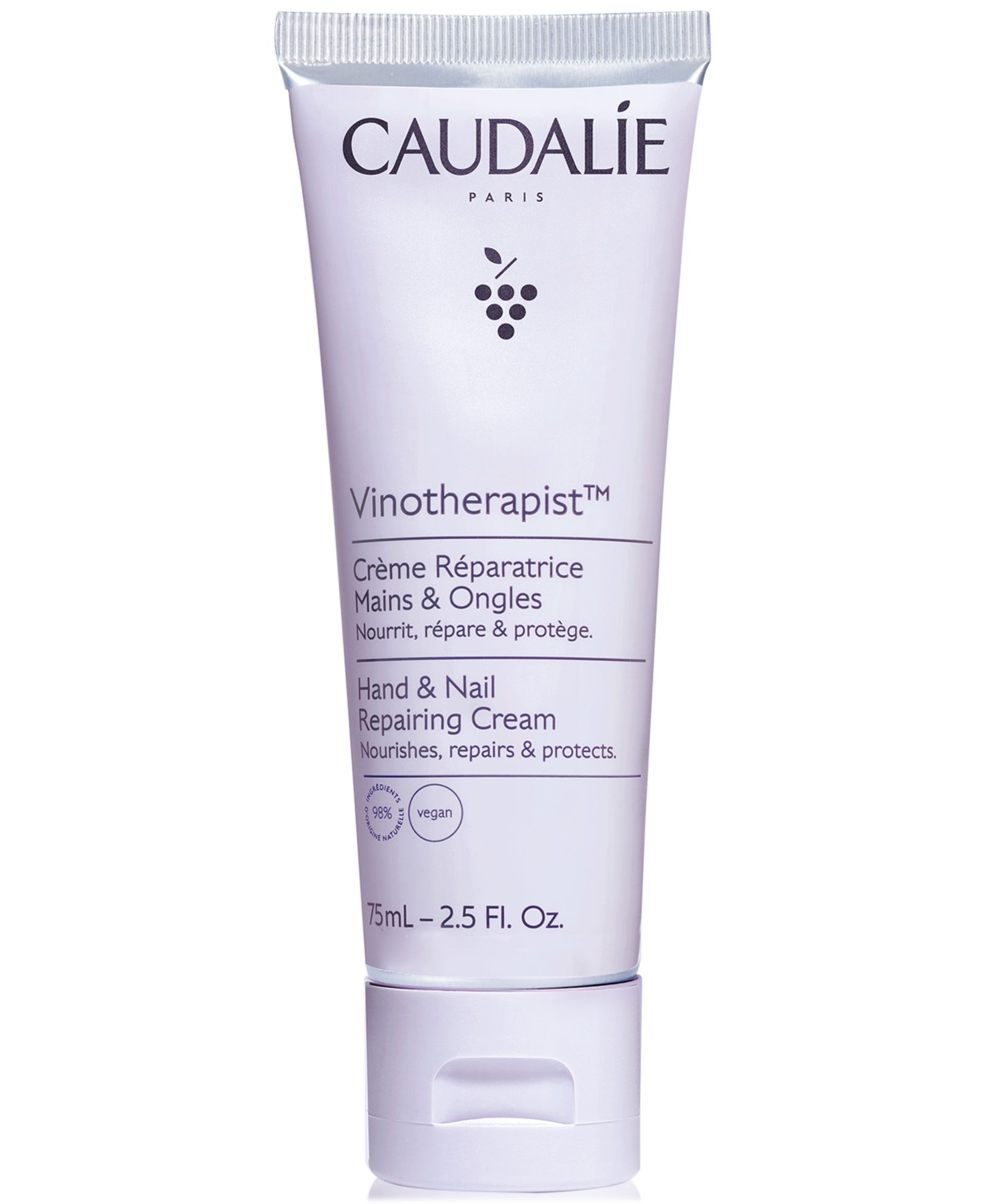 Крем для рук и ногтей Caudalie, 2.5-oz.