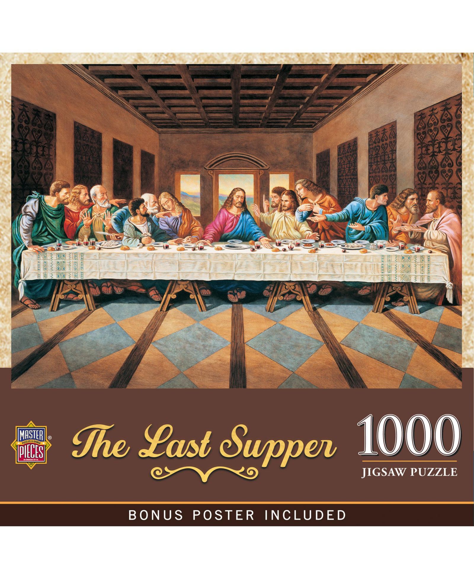 Пазл-головоломка Inspirational - The Last Supper 1000 Piece
