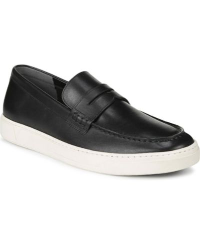 Black veg leather