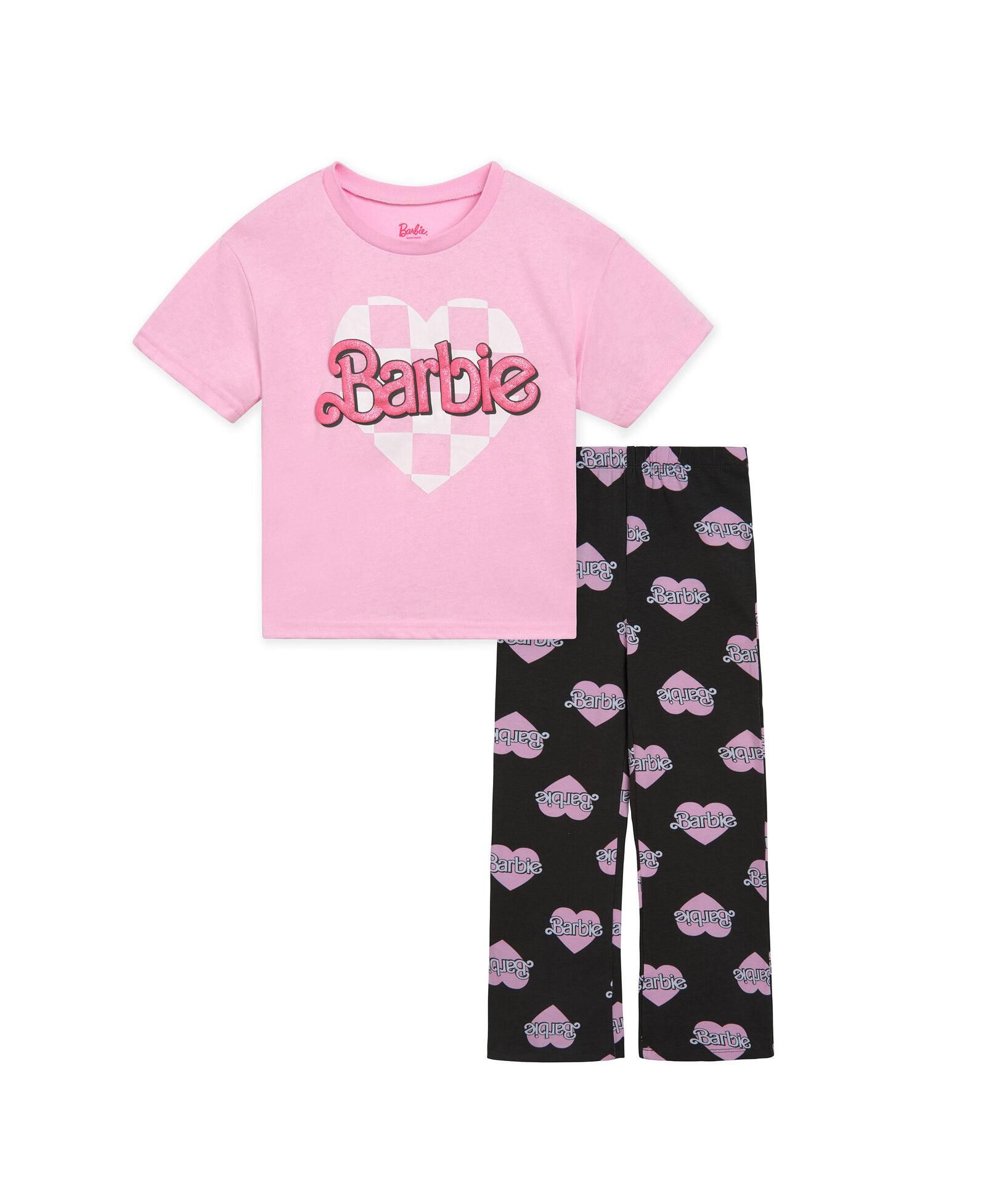 Комплект Barbie Girls: футболка и леггинсы, 2 предмета