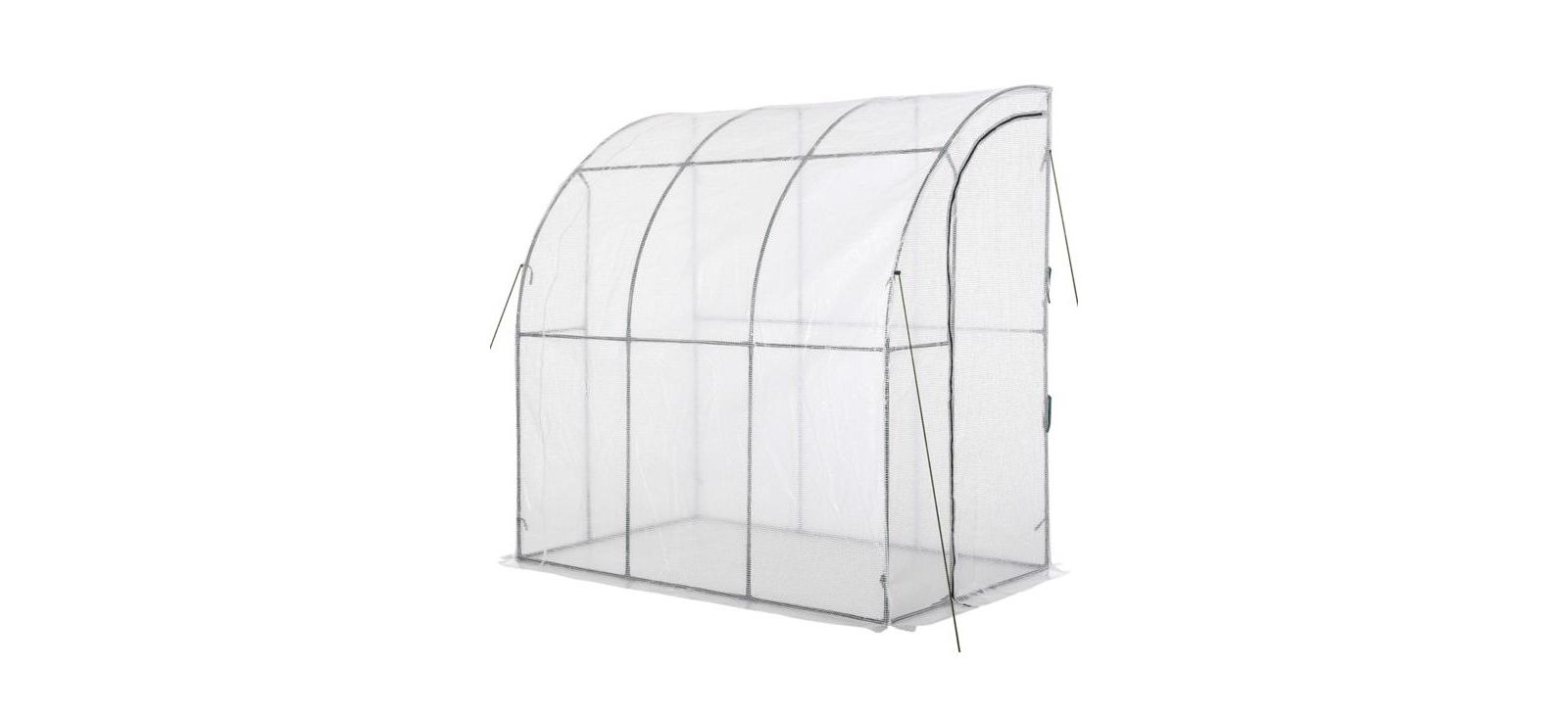 Walk-in Greenhouse for Garden Ideal Solution for Plant Growth and Care-White