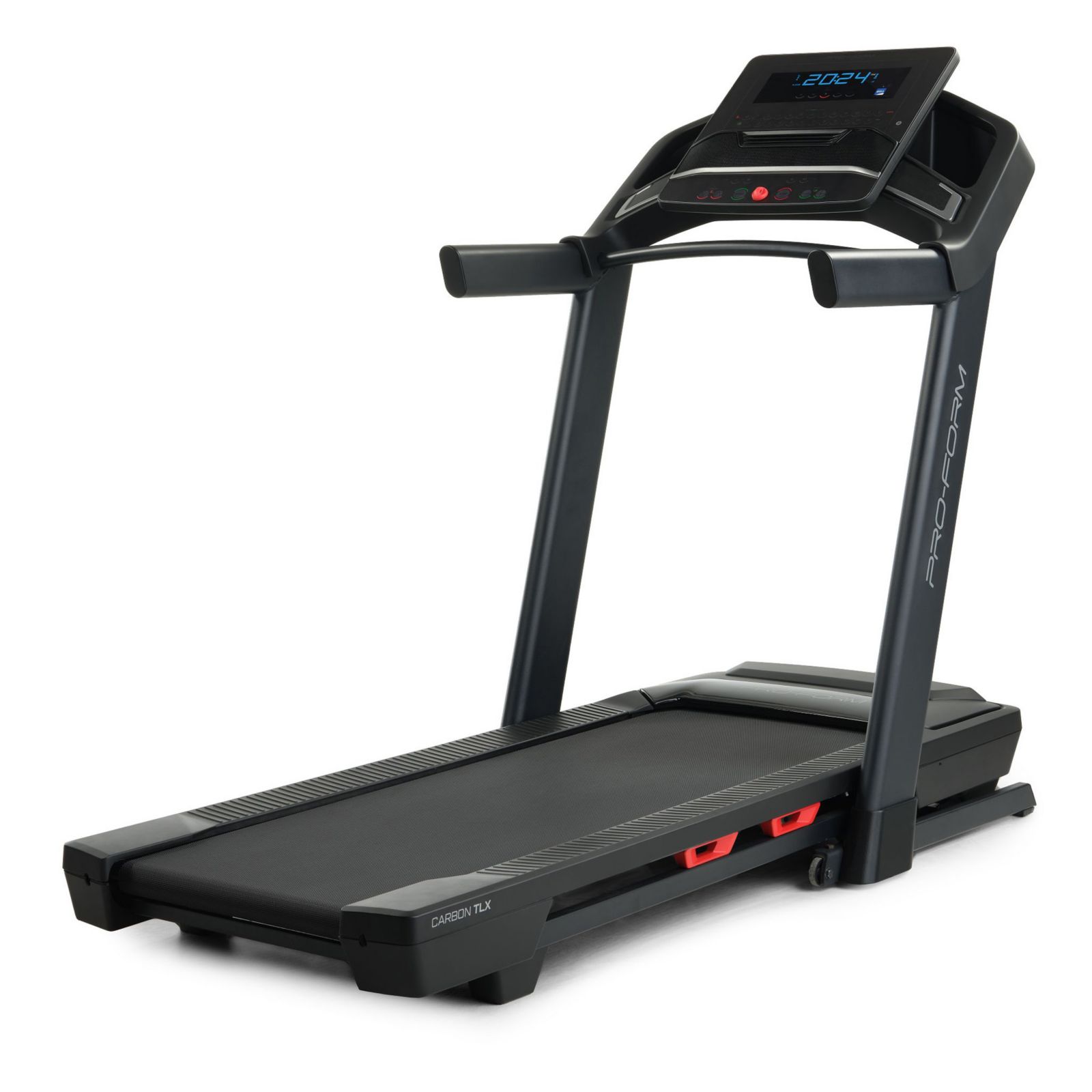 ProForm Treadmill Carbon TLX для ходьбы и бега со встроенным вентилятором и дизайном SpaceSaver