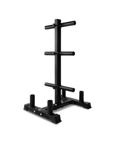 Стойка для весов SereneLife Weight Plate Rack with Barbell Holders, 800-Pound Capacity