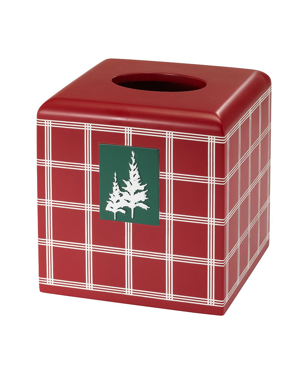 IZOD Nordic Tissue Box Cover