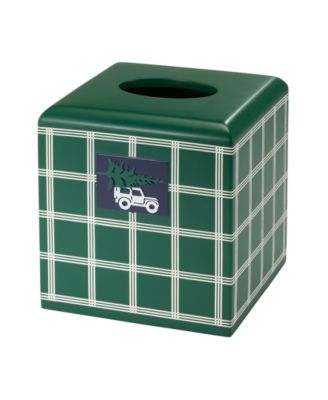 Чехол для салфеток IZOD Pine Trail Tissue Box Cover