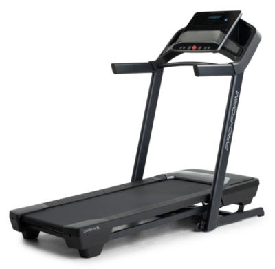 ProForm Carbon TL Treadmill for Walking and Running with 5 inch Display, Built-In Tablet Holder and SpaceSaver Design